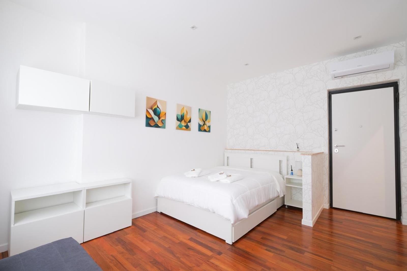 Apartmán The Apulian Loft II Bari - Via Celentano Exteriér fotografie