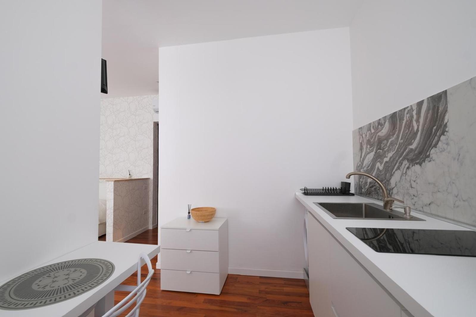 Apartmán The Apulian Loft II Bari - Via Celentano Exteriér fotografie